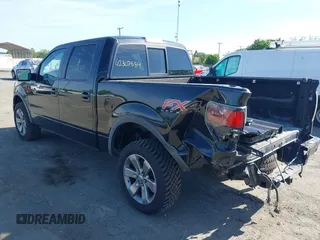 2013 Ford F-150 XL with VIN 1FTFW1EF8DFA35836, listed as a IAAI auction lot 42307584 with 145,162 mi miles and . Bid and sale history available at DreamBid. Image 3.