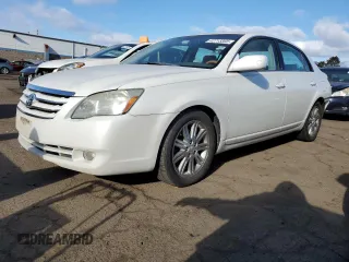 2006 Toyota Avalon XL with VIN 4T1BK36B86U103984, listed as a Copart auction lot 42713305 with 142,809 mi miles and Salvage title. Bid and sale history available at DreamBid. Image 1.