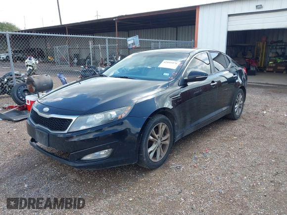2013 Kia Optima EX with VIN 5XXGN4A7XDG194236, listed as a IAAI auction lot 42495976 with 210,125 mi miles and . Bid and sale history available at DreamBid. Image 2.