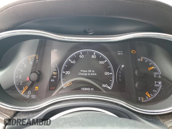 2014 Jeep Grand Cherokee Overland with VIN 1C4RJFCT2EC146306, listed as a Copart auction lot 51469995 with 150,849 mi miles and Salvage Title. Bid and sale history available at DreamBid. Image 9.