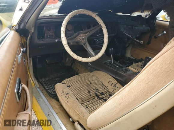1981 Pontiac Firebird with VIN 1G2AT87S8BL140529, listed as a Copart auction lot 57791265 with Not provided miles and Salvage title. Bid and sale history available at DreamBid. Image 8.