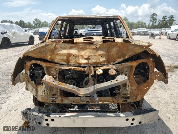 2023 Toyota 4Runner TRD Sport with VIN JTESU5JR3P6154440, listed as a Copart auction lot 64099584 with 0 mi miles and Non Repairable. Bid and sale history available at carsss.com. Image 5.