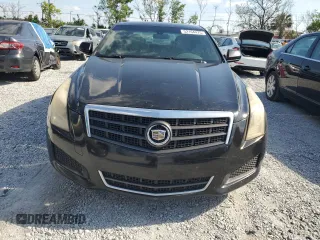 2014 Cadillac ATS Standard RWD with VIN 1G6AA5RX1E0107230, listed as a Copart auction lot 52164475 with 163,933 mi miles and Clean title. Bid and sale history available at DreamBid. Image 5.