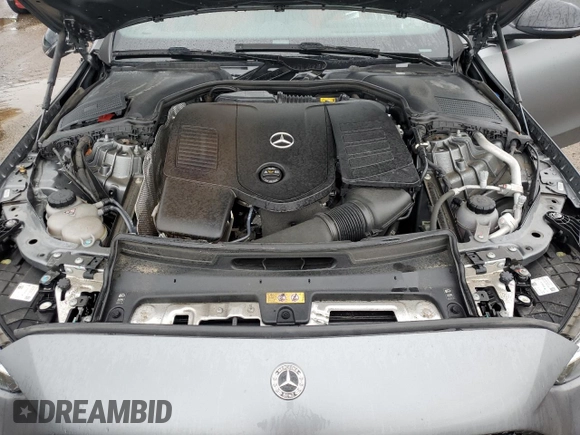2023 Mercedes-Benz C 300 z VIN W1KAF4HB4PR083234, wystawiony jako Copart lot #57289425 z przebiegiem 62 648 mil mil oraz Szkoda całkowita • Salvage title. Historia ofert i sprzedaży dostępna na DreamBid. Obrazek 11.