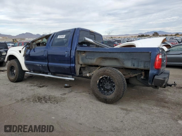 2008 Ford F-250 XL with VIN 1FTSW21R48EC01981, listed as a Copart auction lot 46164405 with Not provided miles and Salvage title. Bid and sale history available at DreamBid. Image 2.
