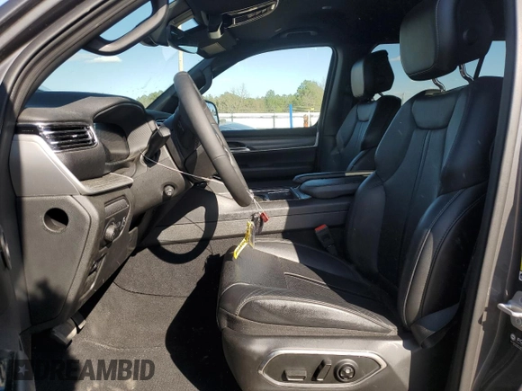 2024 Jeep Wagoneer Series II с VIN 1C4SJUBP5RS126444, выставлен на аукционе Copart как лот 50012395 с пробегом 43 102 миль миль и Чистый • Clean title. История ставок и продаж доступна на DreamBid. Изображение 7.