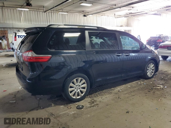 2015 Toyota Sienna Ltd with VIN 5TDDK3DC0FS102454, listed as a Copart auction lot 50228365 with 99,930 mi miles and Clean Title. Bid and sale history available at carsss.com. Image 3.