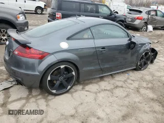 2014 Audi TT 2.0T with VIN TRUBFAFK9E1009552, listed as a Copart auction lot 43289295 with 75,295 mi miles and Salvage Title. Bid and sale history available at carsss.com. Image 3.