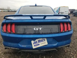 2020 Ford Mustang GT with VIN 1FA6P8CF8L5162086, listed as a Copart auction lot 46335495 with Not provided miles and Non repairable. Bid and sale history available at DreamBid. Image 6.