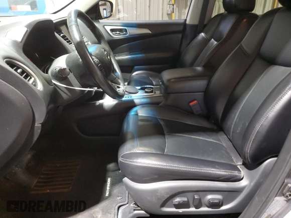 2018 Nissan Pathfinder SL with VIN 5N1DR2MM7JC621098, listed as a Copart auction lot 51783805 with 158,846 mi miles and Salvage Title. Bid and sale history available at carsss.com. Image 7.