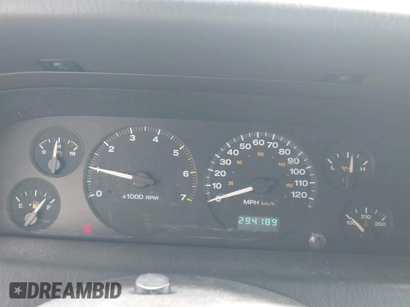 2004 Jeep Grand Cherokee Laredo с VIN 1J8GW48S54C145400, выставлен на аукционе IAAI как лот 42354723 с пробегом 294 189 миль миль и . История ставок и продаж доступна на DreamBid. Изображение 7.
