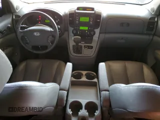 2009 Kia Sedona LX with VIN KNDMB233196279966, listed as a Copart auction lot 49606935 with 125,226 mi miles and Salvage Title. Bid and sale history available at carsss.com. Image 8.