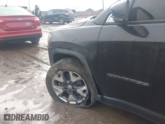 2020 Jeep Compass Limited with VIN 3C4NJDCB1LT146793, listed as a IAAI auction lot 41661239 with 91,148 mi miles and . Bid and sale history available at DreamBid. Image 17.