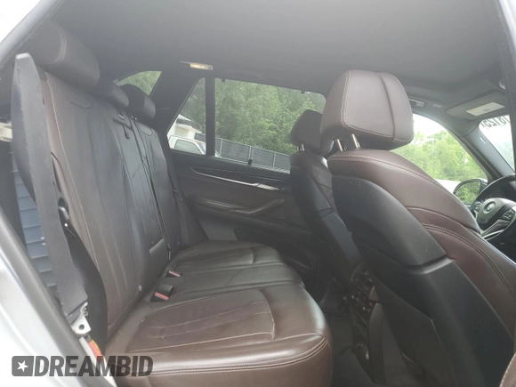 2017 BMW X5 xDrive50i with VIN 5UXKR6C53H0J84790, listed as a Copart auction lot 55818125 with 158,087 mi miles and Salvage title. Bid and sale history available at DreamBid. Image 11.