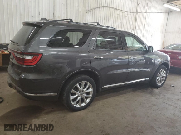 2019 Dodge Durango Citadel with VIN 1C4RDJEG5KC692054, listed as a Copart auction lot 76999704 with 79,022 mi miles and Salvage Title. Bid and sale history available at DreamBid. Image 3.