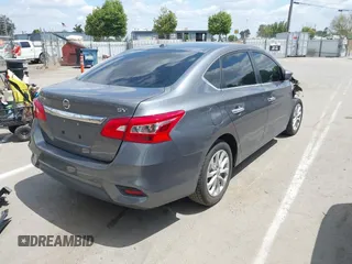 2019 Nissan Sentra SV with VIN 3N1AB7AP8KY354976, listed as a IAAI auction lot 42133669 with 84,263 mi miles and . Bid and sale history available at DreamBid. Image 4.