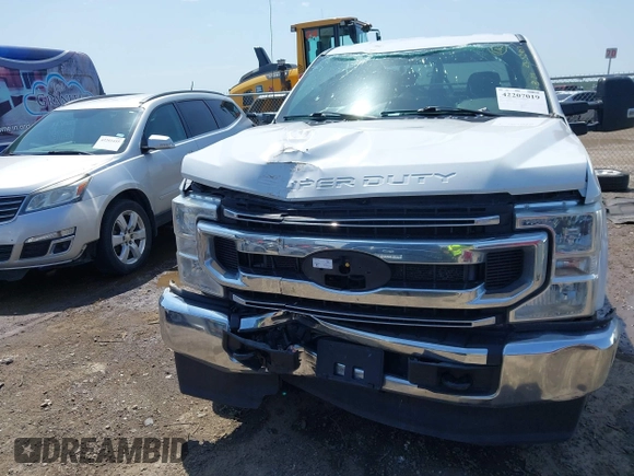 2021 Ford F-250 XL with VIN 1FT7W2BT1MED43814, listed as a IAAI auction lot 42207019 with 92,921 mi miles and . Bid and sale history available at DreamBid. Image 12.