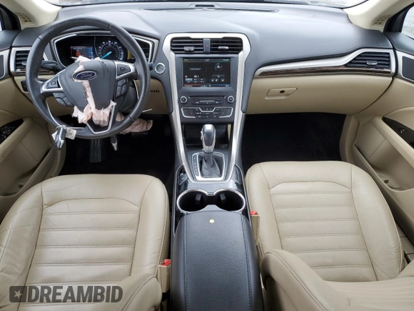 2016 Ford Fusion SE with VIN 3FA6P0HD0GR239643, listed as a Copart auction lot 46087614 with 93,760 mi miles. Bid and sale history available at carsss.com. Image 8.