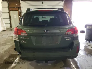 2011 Subaru Outback 2.5i Prem AWP with VIN 4S4BRBCC2B3426155, listed as a Copart auction lot 46685585 with 157,512 mi miles and Salvage Title. Bid and sale history available at carsss.com. Image 6.