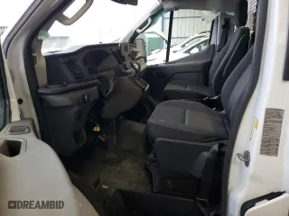 2022 Ford Transit Cargo Van with VIN 1FTBR1Y83NKA47615, listed as a Copart auction lot 88543335 with 21,234 mi miles and Clean Title. Bid and sale history available at carsss.com. Image 7.