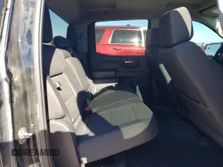 2024 Chevrolet Silverado 1500 Custom Trail Boss with VIN 3GCUDCED4RG375840, listed as a Copart auction lot 80574764 with 9,068 mi miles and Salvage Title. Bid and sale history available at carsss.com. Image 10.