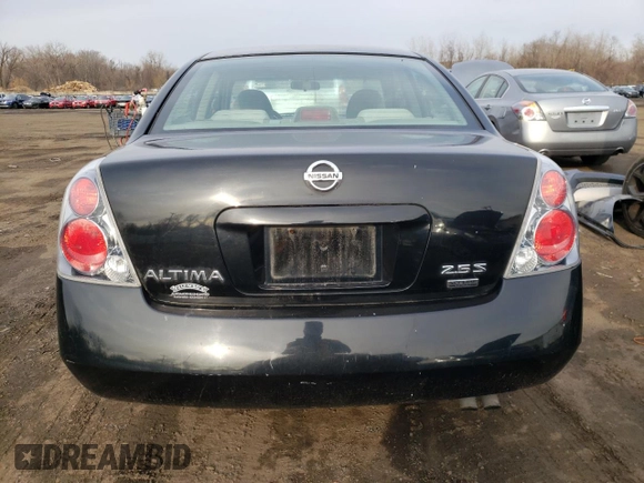 2006 Nissan Altima 2.5 S with VIN 1N4AL11D86N406354, listed as a Copart auction lot 50496975 with 145,531 mi miles and Salvage Title. Bid and sale history available at carsss.com. Image 6.
