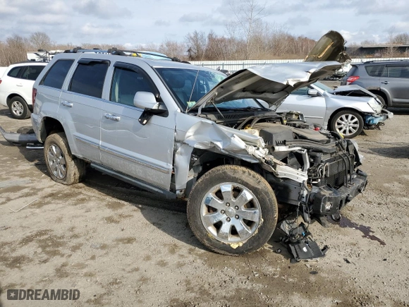 2010 Jeep Grand Cherokee Limited with VIN 1J4RR5GT7AC105865, listed as a Copart auction lot 47578795 with 73,379 mi miles and Clean Title. Bid and sale history available at carsss.com. Image 4.
