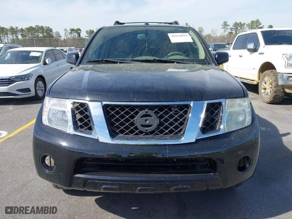 2012 Nissan Pathfinder SV with VIN 5N1AR1NB6CC640545, listed as a IAAI auction lot 41834016 with 163,871 mi miles. Bid and sale history available at carsss.com. Image 12.