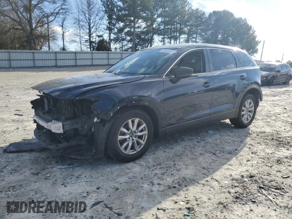 2016 Mazda CX-9 Sport with VIN JM3TCABY6G0125731, listed as a Copart auction lot 86962634 with 106,171 mi miles and Salvage Title. Bid and sale history available at carsss.com. Image 1.