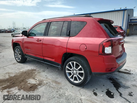 2016 Jeep Compass Sport z VIN 1C4NJCBAXGD727000, wystawiony jako Copart lot #64591555 z przebiegiem 154 441 mil mil oraz Czysty tytuł • Clean title. Historia ofert i sprzedaży dostępna na DreamBid. Obrazek 2.