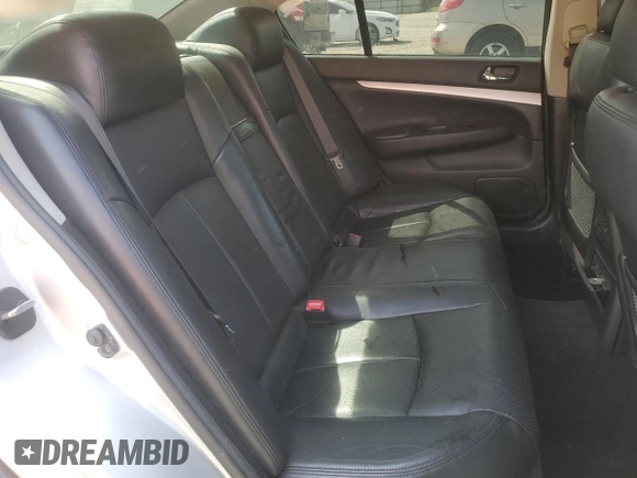 2009 Infiniti G37 Journey with VIN JNKCV61E69M308371, listed as a Copart auction lot 51070005 with 121,921 mi miles and Clean Title. Bid and sale history available at DreamBid. Image 10.