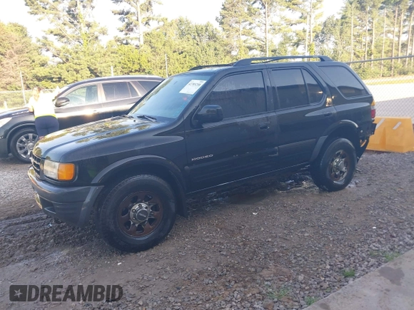 1998 Isuzu Rodeo with VIN 4S2CK58DXW4316412, listed as a IAAI auction lot 42785298 with 262,478 mi miles and . Bid and sale history available at DreamBid. Image 2.