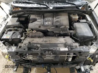 2017 Nissan Armada Platinum with VIN JN8AY2NE1H9707911, listed as a Copart auction lot 46830905 with 131,594 mi miles and Salvage Title. Bid and sale history available at carsss.com. Image 12.