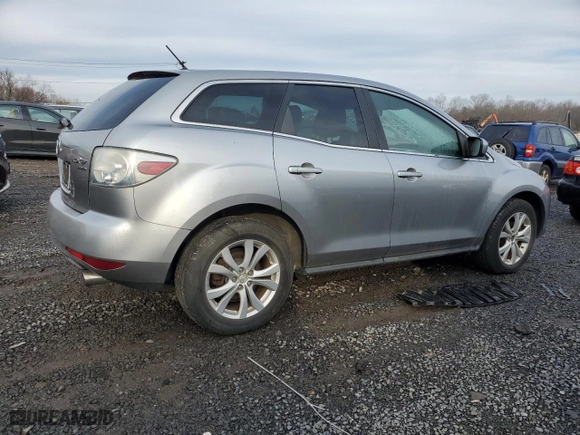 2011 Mazda CX-7 s Touring with VIN JM3ER4CL1B0362342, listed as a Copart auction lot 50449585 with NaN miles and Clean Title. Bid and sale history available at carsss.com. Image 3.