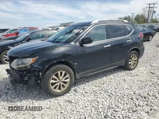 2020 Nissan Rogue SV with VIN JN8AT2MT9LW001357, listed as a Copart auction lot 55086065 with 199,844 mi miles and Clean Title. Bid and sale history available at DreamBid. Image 1.
