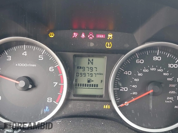 2017 Subaru Forester with VIN JF2SJABC5HH474561, listed as a IAAI auction lot 42532755 with 99,797 mi miles and . Bid and sale history available at DreamBid. Image 7.