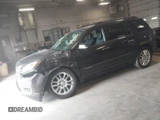 2015 GMC Acadia Denali with VIN 1GKKVTKD4FJ257360, listed as a IAAI auction lot 41828556 with 110,268 mi miles. Bid and sale history available at carsss.com. Image 17.