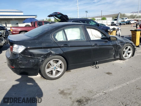 2013 BMW 3 Series 328i xDrive with VIN WBA3B5G57DNS02880, listed as a Copart auction lot 53561335 with 85,989 mi miles and Salvage title. Bid and sale history available at DreamBid. Image 3.