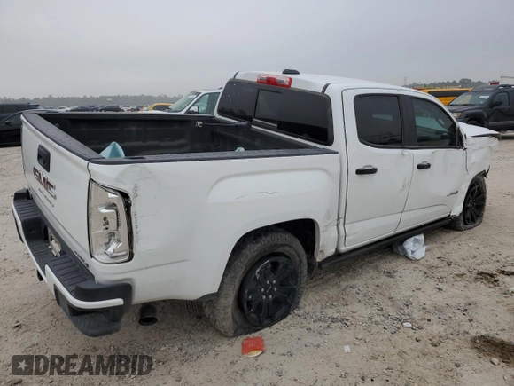 2022 GMC Canyon 4WD AT4 w/Cloth with VIN 1GTG6FEN8N1136558, listed as a Copart auction lot 82026324 with 68,281 mi miles and Salvage Title. Bid and sale history available at carsss.com. Image 3.