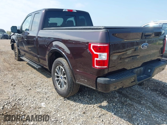 2018 Ford F-150 XL with VIN 1FTFX1E59JKG09710, listed as a IAAI auction lot 42458880 with 89,222 mi miles and . Bid and sale history available at DreamBid. Image 3.