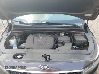 2017 Kia Sedona LX with VIN KNDMB5C17H6333432, listed as a Copart auction lot 67005714 with 91,393 mi miles and Salvage Title. Bid and sale history available at carsss.com. Image 14.