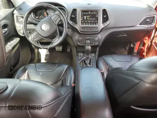 2019 Jeep Cherokee Trailhawk Elite with VIN 1C4PJMBX3KD103406, listed as a Copart auction lot 50162595 with 58,259 mi miles and Clean Title. Bid and sale history available at carsss.com. Image 8.