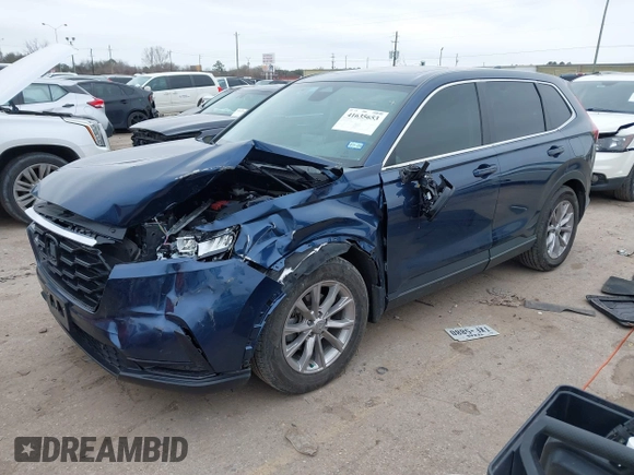 2024 Honda CR-V EX-L with VIN 2HKRS3H79RH321197, listed as a IAAI auction lot 41635653 with 75,700 mi miles and . Bid and sale history available at DreamBid. Image 17.
