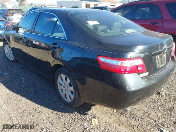 2008 Toyota Camry LE with VIN 4T1BK46K18U573248, listed as a IAAI auction lot 41313900 with 999,999 mi miles. Bid and sale history available at carsss.com. Image 3.