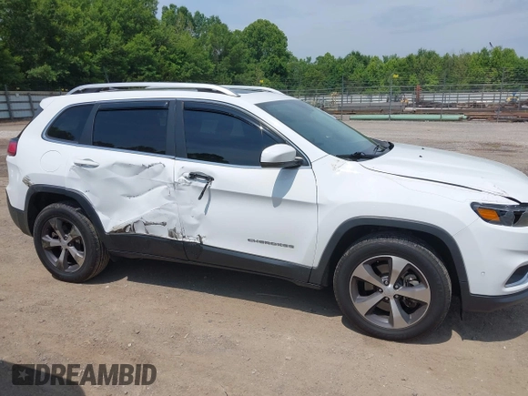 2021 Jeep Cherokee Limited с VIN 1C4PJMDN3MD114680, выставлен на аукционе IAAI как лот 42491880 с пробегом 49 876 миль миль и . История ставок и продаж доступна на DreamBid. Изображение 6.