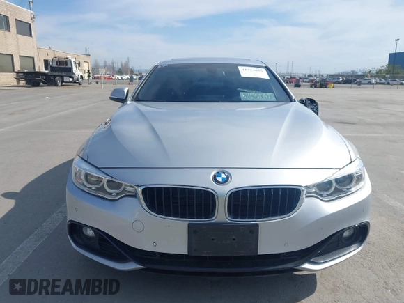 2016 BMW 4 Series 428i with VIN WBA4A9C55GG695469, listed as a IAAI auction lot 41753857 with 90,692 mi miles. Bid and sale history available at carsss.com. Image 12.