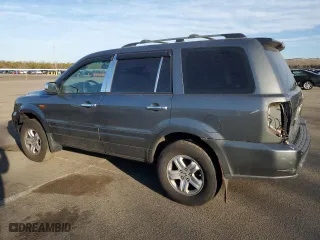 2007 Honda Pilot LX with VIN 5FNYF28167B016841, listed as a Copart auction lot 48018615 with 139,993 mi miles and Salvage Title. Bid and sale history available at carsss.com. Image 2.