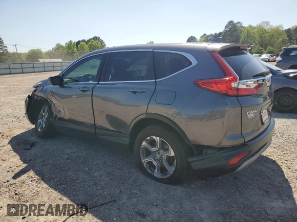2019 Honda CR-V EX z VIN 7FARW1H5XKE019448, wystawiony jako Copart lot #52162315 z przebiegiem 61 945 mil mil oraz Szkoda całkowita • Salvage title. Historia ofert i sprzedaży dostępna na DreamBid. Obrazek 2.