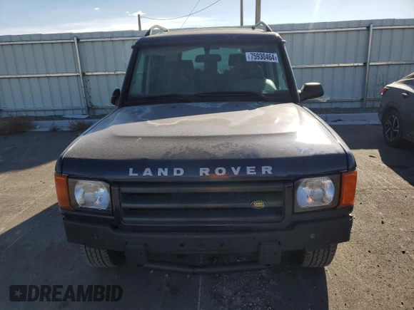 2002 Land Rover Discovery with VIN SALTL12482A743666, listed as a Copart auction lot 75930464 with 143,798 mi miles and Clean Title. Bid and sale history available at DreamBid. Image 5.