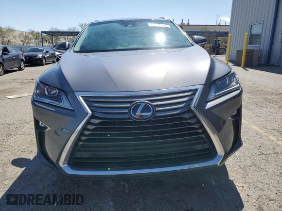 2018 Lexus RX with VIN 2T2ZZMCA9JC116728, listed as a Copart auction lot 49456445 with 60,338 mi miles and Salvage Title. Bid and sale history available at carsss.com. Image 5.
